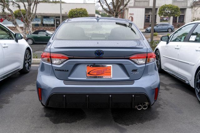 new 2026 Toyota Corolla Hybrid car, priced at $29,738