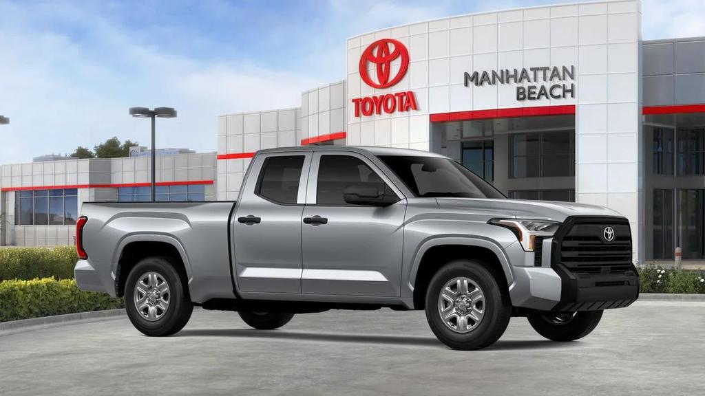 new 2026 Toyota Tundra car, priced at $43,554