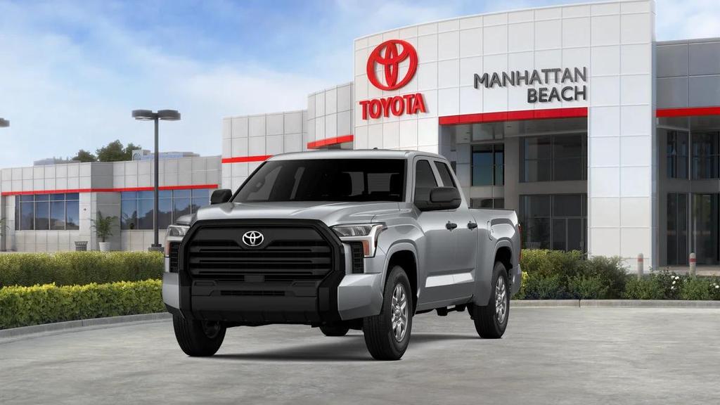 new 2026 Toyota Tundra car, priced at $43,554