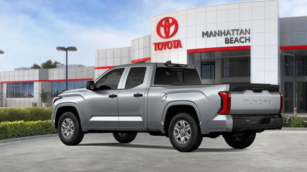 new 2026 Toyota Tundra car, priced at $43,554