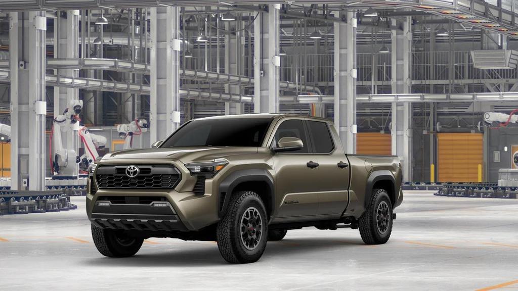 new 2025 Toyota Tacoma car, priced at $45,594