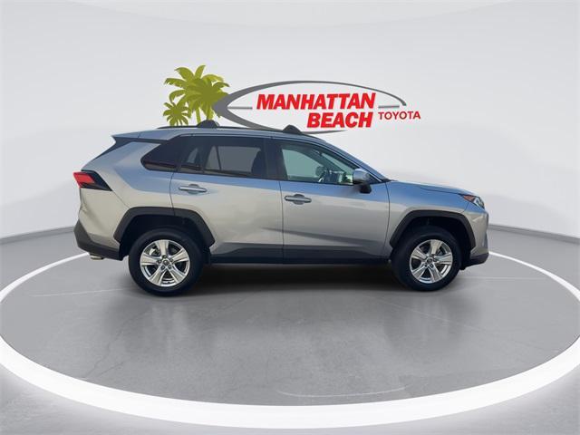 used 2021 Toyota RAV4 car, priced at $22,994