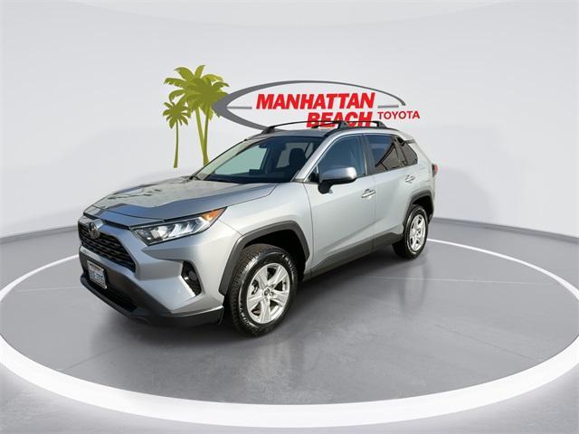 used 2021 Toyota RAV4 car, priced at $22,994