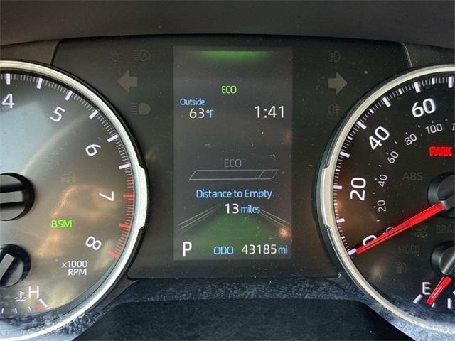 used 2021 Toyota RAV4 car, priced at $22,994