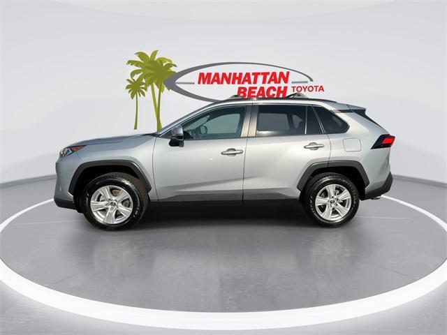 used 2021 Toyota RAV4 car, priced at $22,994