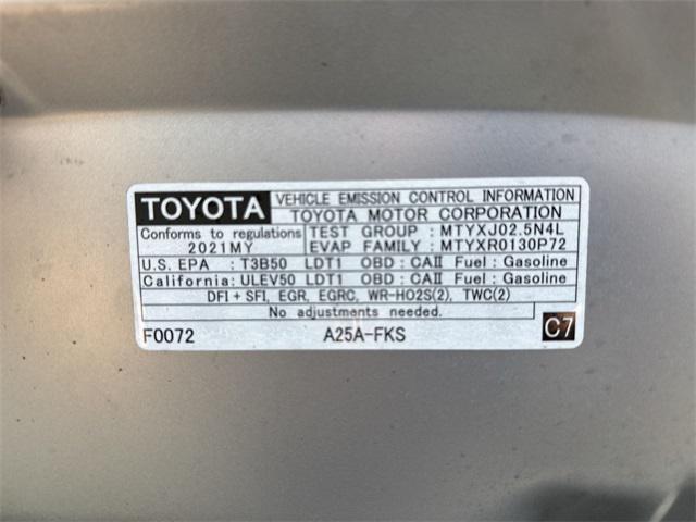 used 2021 Toyota RAV4 car, priced at $22,994