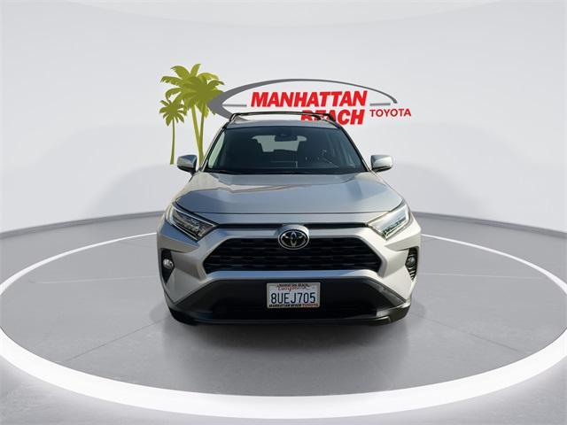 used 2021 Toyota RAV4 car, priced at $22,994