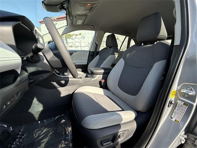 used 2021 Toyota RAV4 car, priced at $22,994