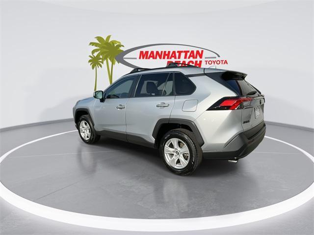 used 2021 Toyota RAV4 car, priced at $22,994