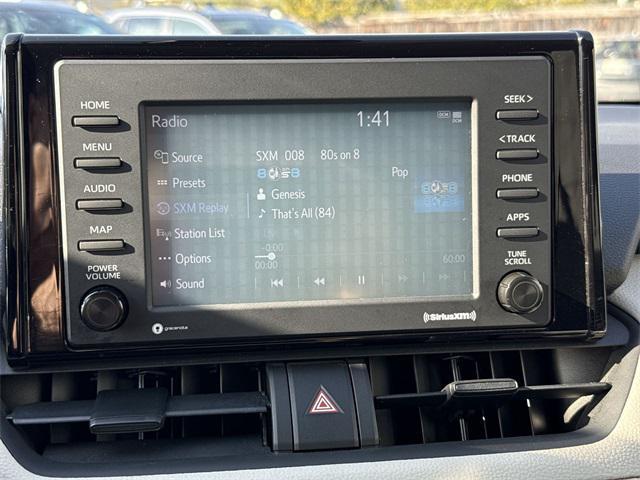 used 2021 Toyota RAV4 car, priced at $22,994