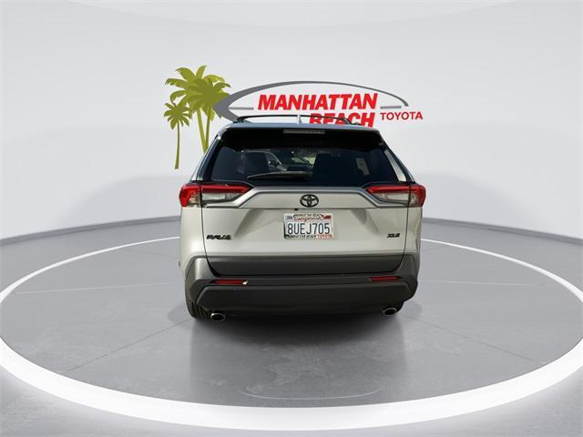 used 2021 Toyota RAV4 car, priced at $22,994