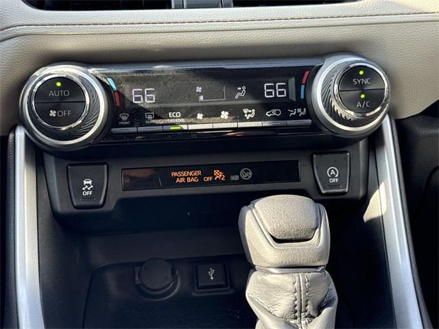 used 2021 Toyota RAV4 car, priced at $22,994