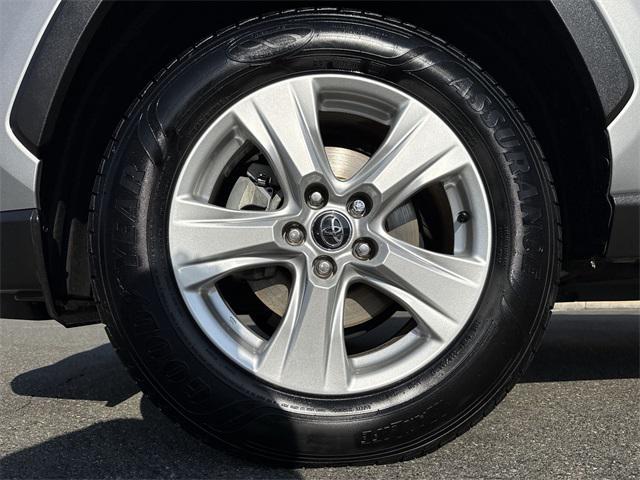 used 2021 Toyota RAV4 car, priced at $22,994