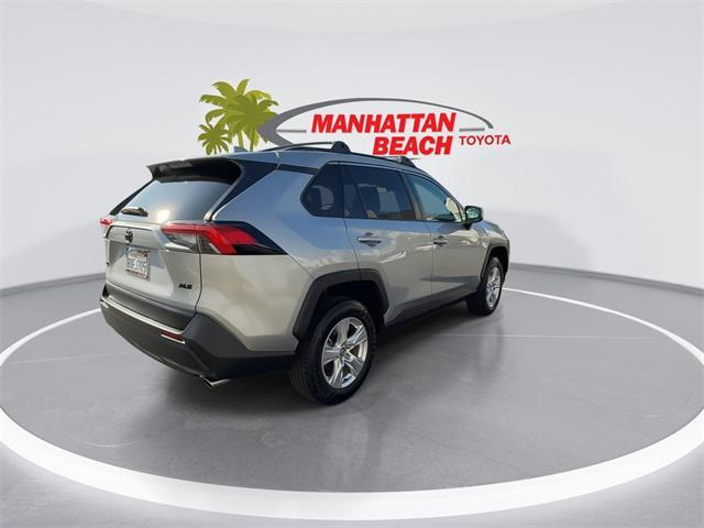 used 2021 Toyota RAV4 car, priced at $22,994