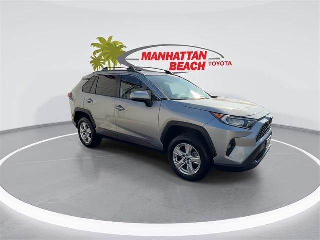 used 2021 Toyota RAV4 car, priced at $22,994