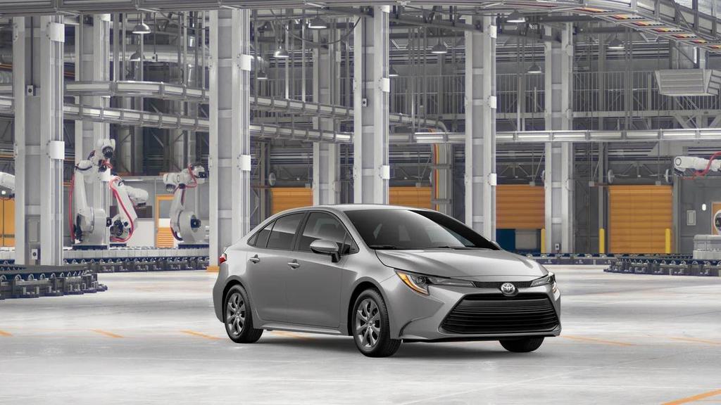 new 2026 Toyota Corolla car, priced at $24,318