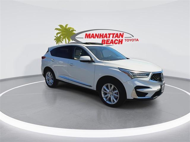 used 2021 Acura RDX car, priced at $29,459
