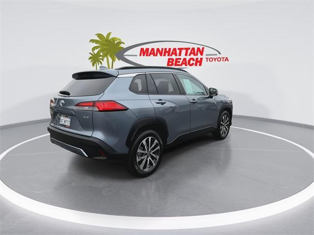 used 2022 Toyota Corolla Cross car, priced at $30,995