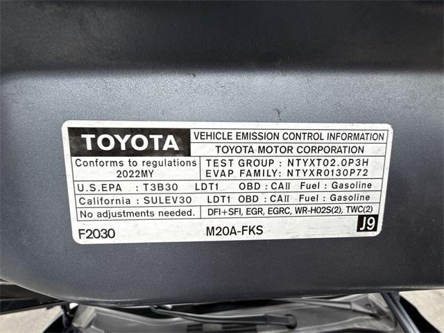 used 2022 Toyota Corolla Cross car, priced at $30,995