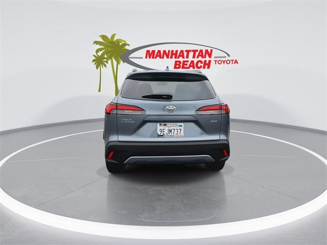used 2022 Toyota Corolla Cross car, priced at $30,995