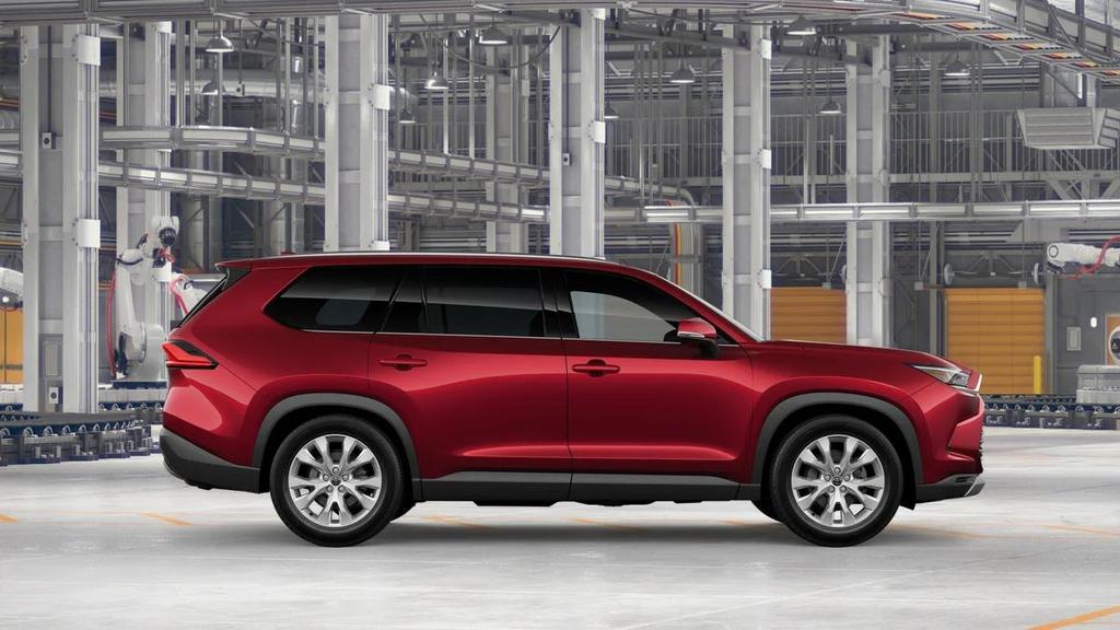 new 2026 Toyota Grand Highlander Hybrid car, priced at $58,492