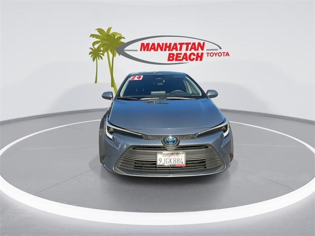 used 2024 Toyota Corolla Hybrid car, priced at $22,595