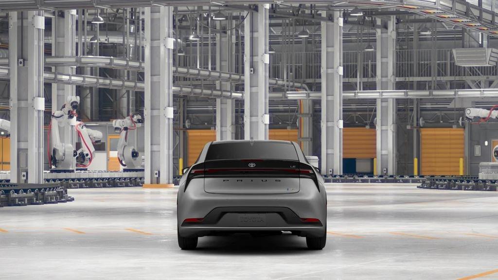 new 2026 Toyota Prius car, priced at $30,333