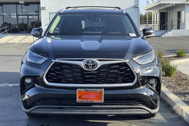new 2026 Toyota Highlander car, priced at $48,527