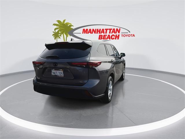 used 2024 Toyota Highlander car, priced at $40,987