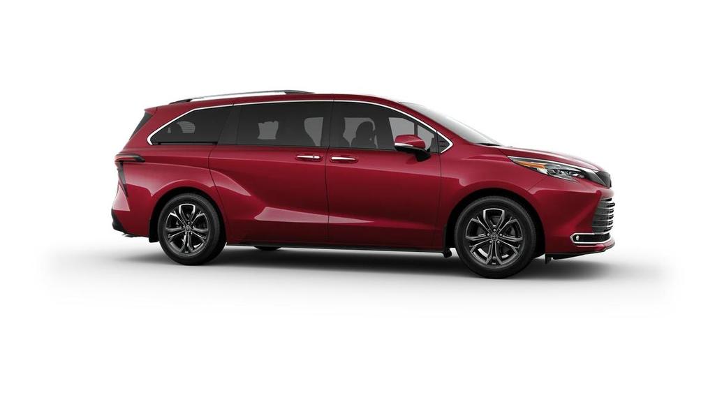 new 2025 Toyota Sienna car, priced at $62,129