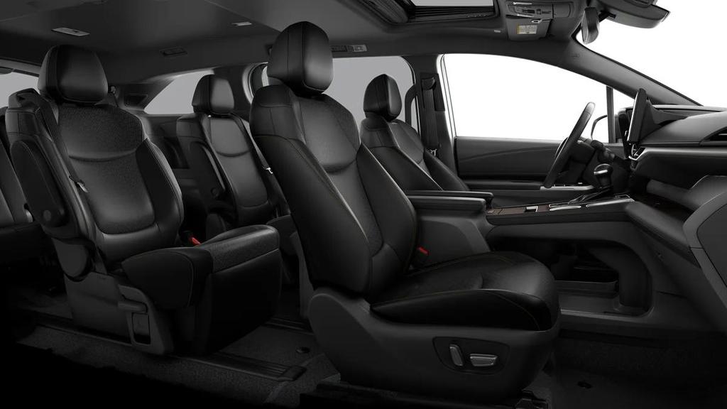 new 2025 Toyota Sienna car, priced at $62,129