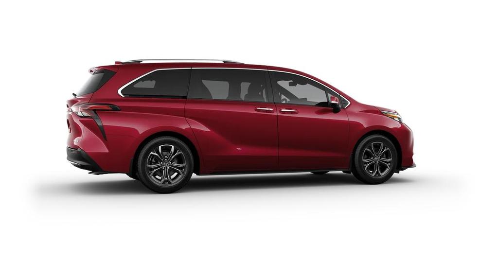 new 2025 Toyota Sienna car, priced at $62,129