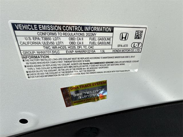 used 2022 Honda CR-V car, priced at $31,758