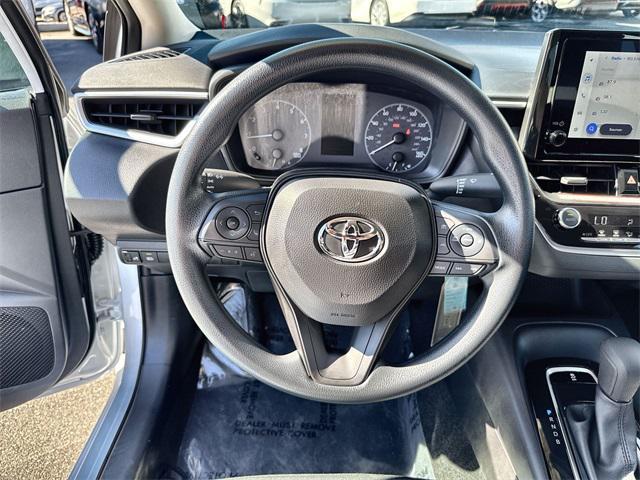 used 2025 Toyota Corolla car, priced at $22,534