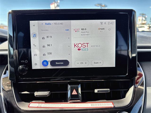 used 2025 Toyota Corolla car, priced at $22,534