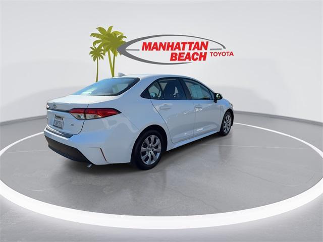 used 2025 Toyota Corolla car, priced at $22,534