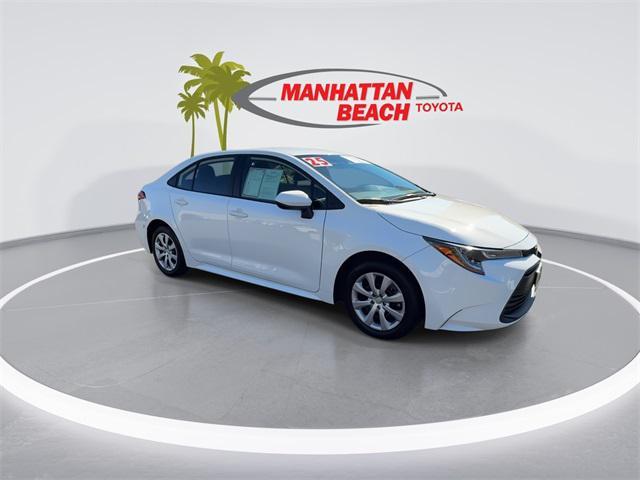 used 2025 Toyota Corolla car, priced at $22,534
