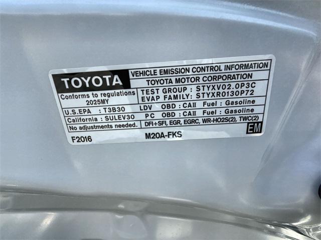 used 2025 Toyota Corolla car, priced at $22,534