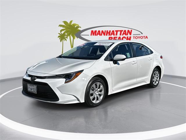 used 2025 Toyota Corolla car, priced at $22,534