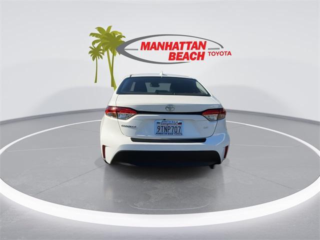 used 2025 Toyota Corolla car, priced at $22,534