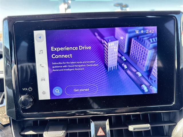 used 2025 Toyota Corolla car, priced at $22,534