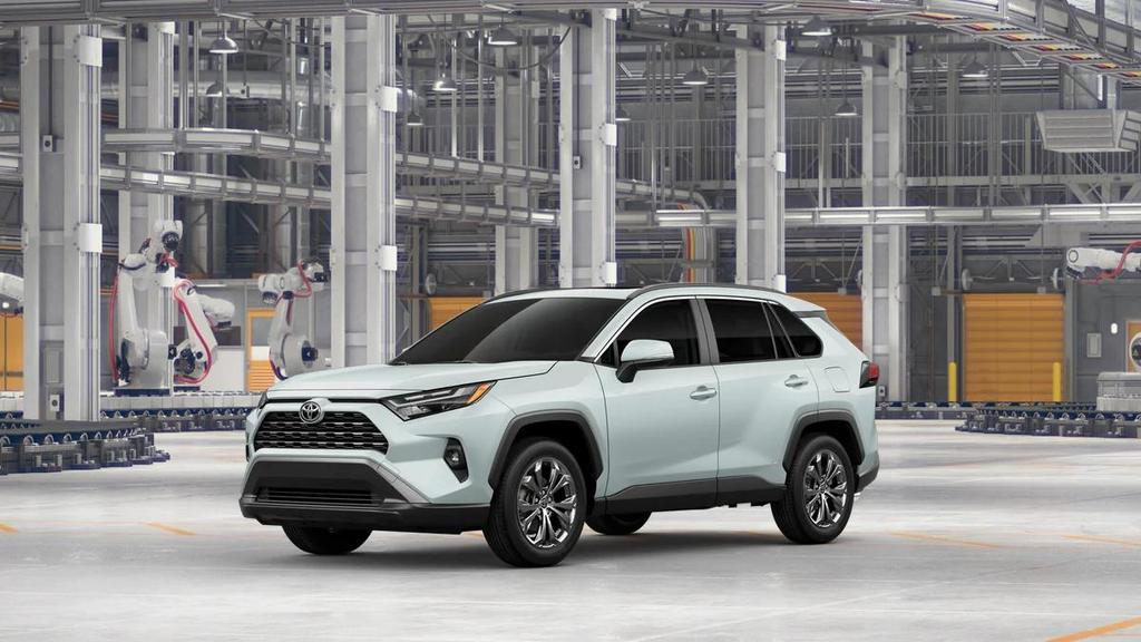 new 2025 Toyota RAV4 Hybrid car, priced at $41,504