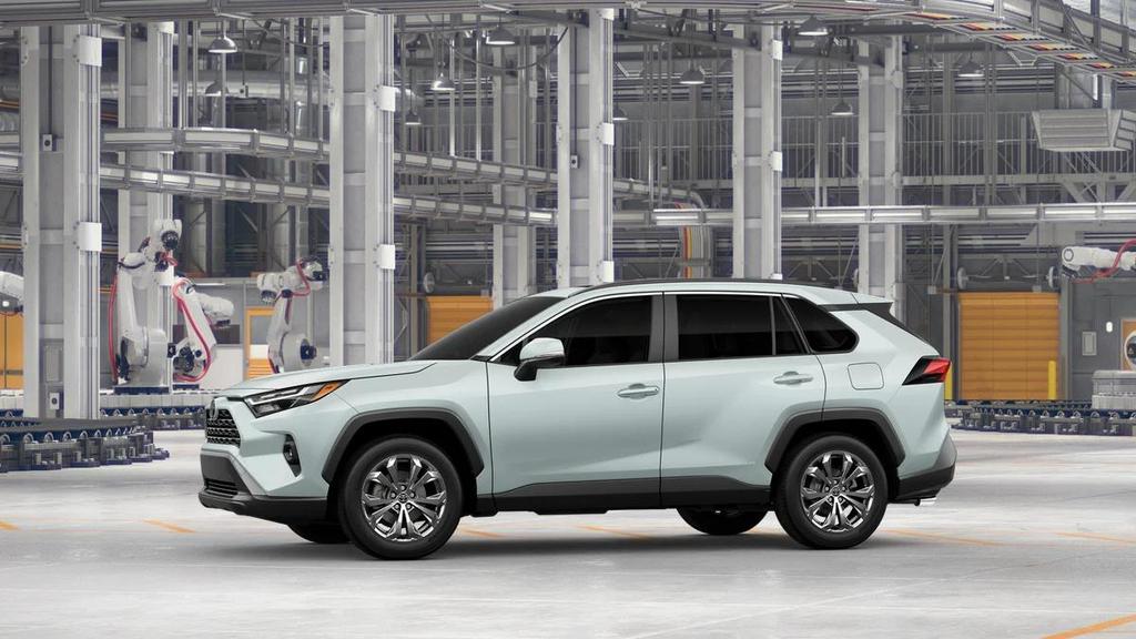 new 2025 Toyota RAV4 Hybrid car, priced at $41,504