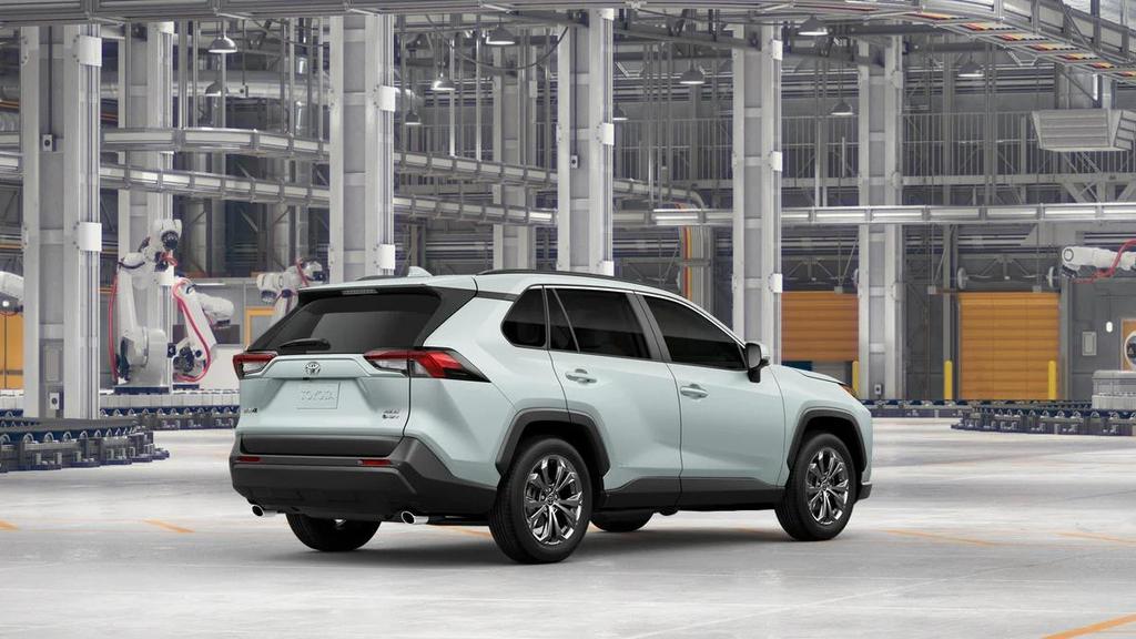 new 2025 Toyota RAV4 Hybrid car, priced at $41,504