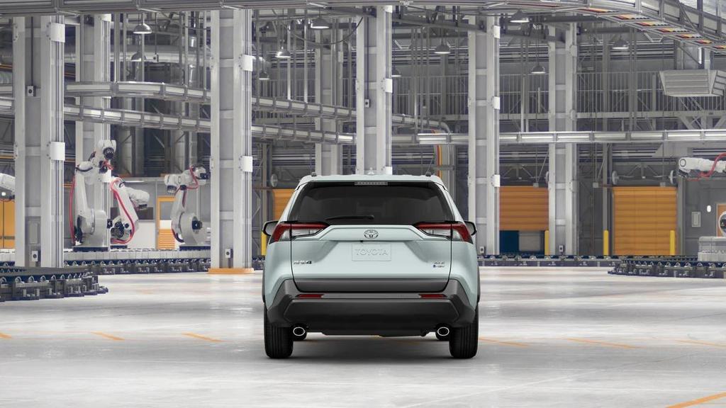 new 2025 Toyota RAV4 Hybrid car, priced at $41,504