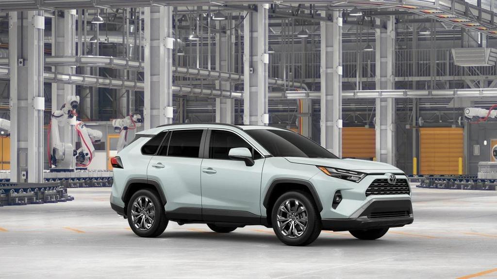 new 2025 Toyota RAV4 Hybrid car, priced at $41,504