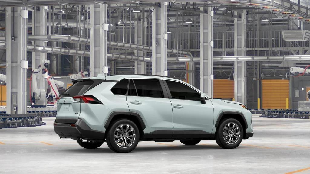 new 2025 Toyota RAV4 Hybrid car, priced at $41,504