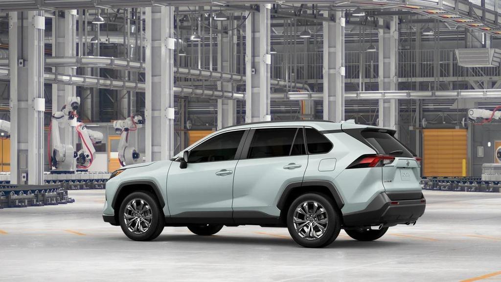 new 2025 Toyota RAV4 Hybrid car, priced at $41,504