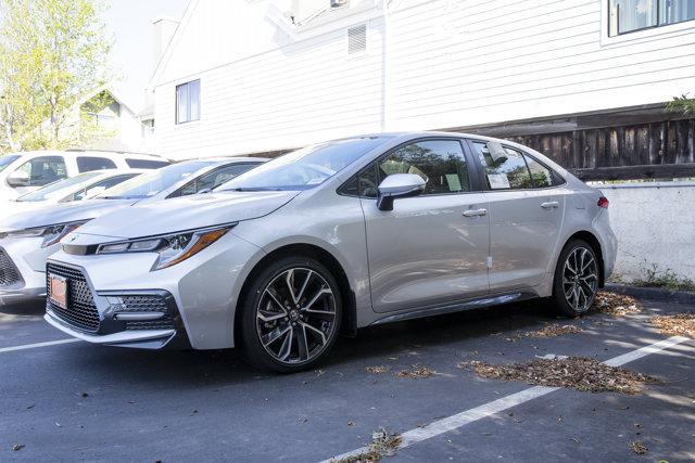 new 2026 Toyota Corolla car, priced at $27,183