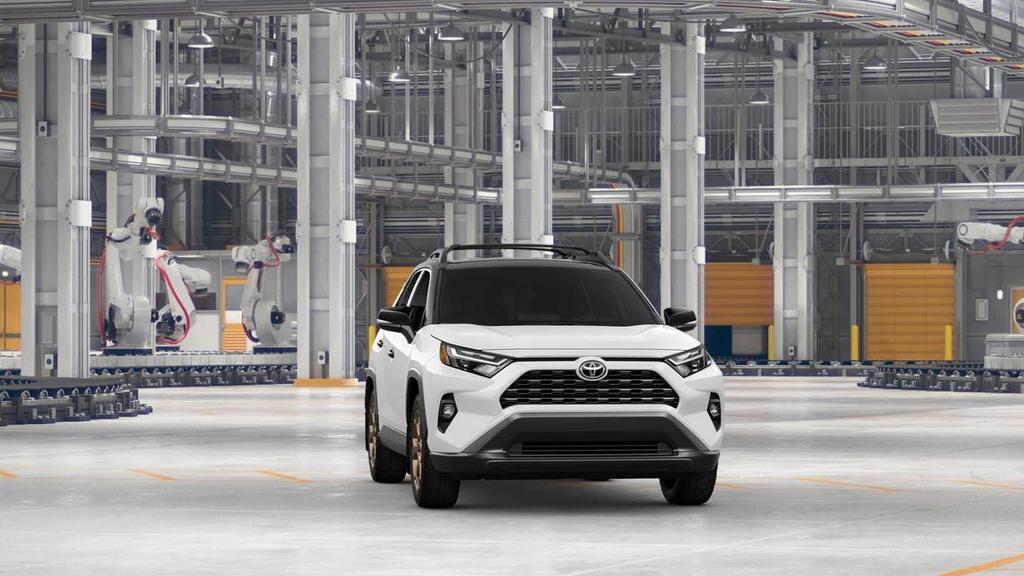 new 2025 Toyota RAV4 Hybrid car, priced at $39,280